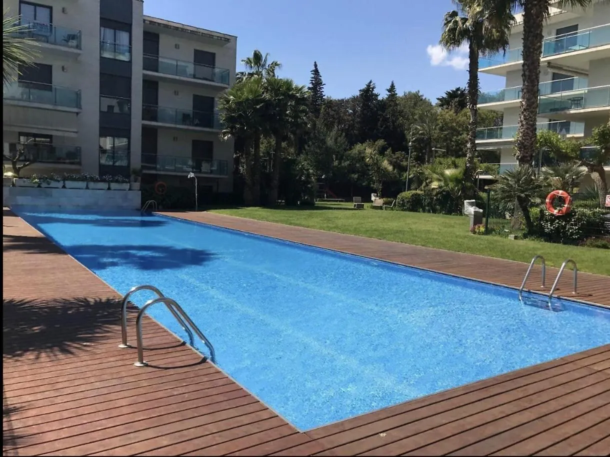 דירה יורט דה מאר V&V Lloret- Apartamento Bella ספרד